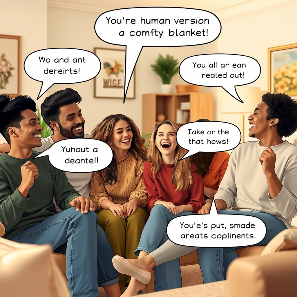 Hilariously Honest Compliments and Descriptions