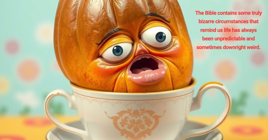 Strange Food and Unusual Situations