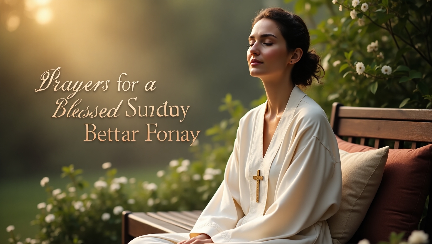 30 Prayers for a Blessed Sunday Morning: Transform Your Sacred Time
