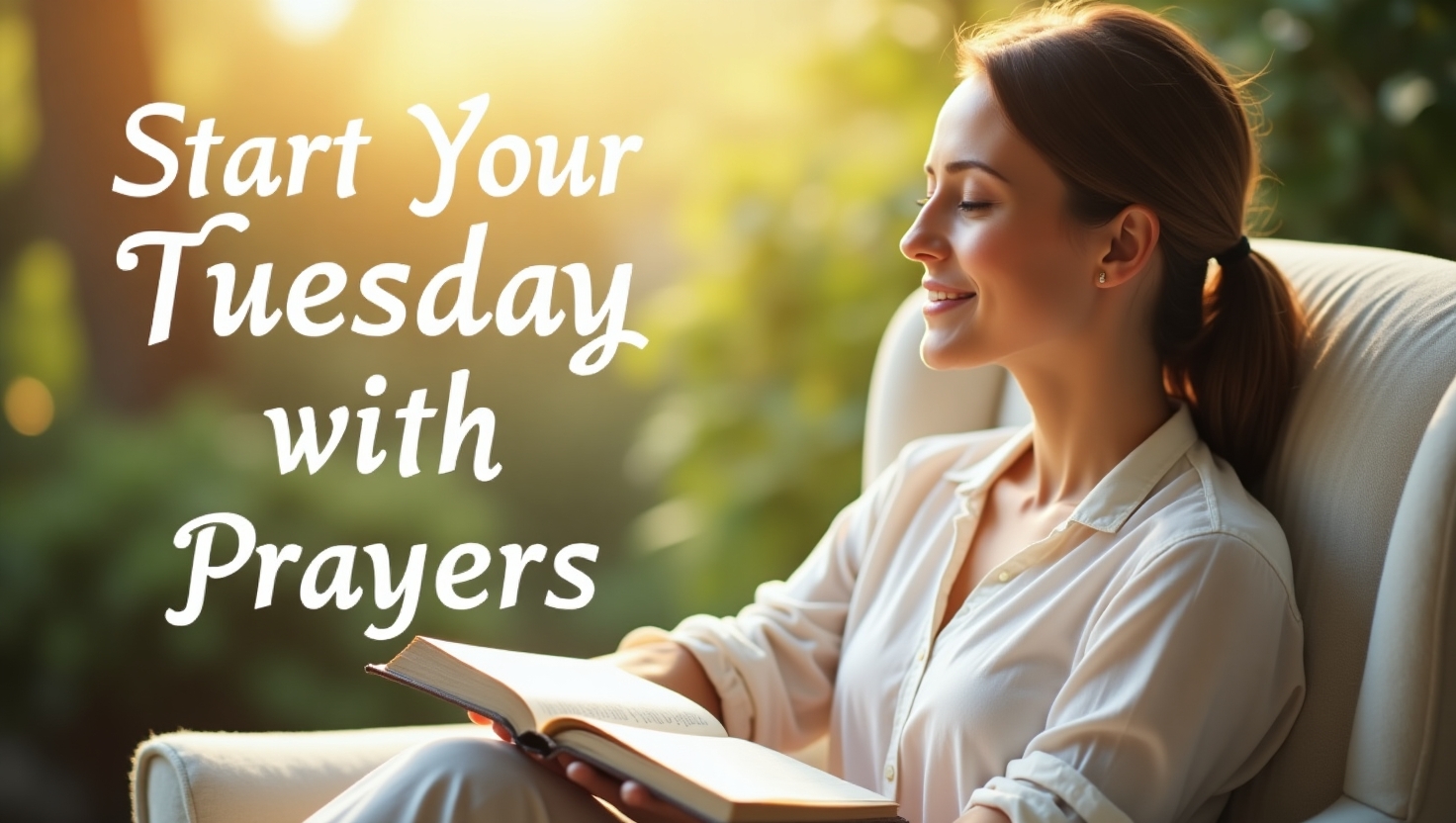 Start Your Tuesday with 30 Prayers: Transform Your Week with Sacred Purpose