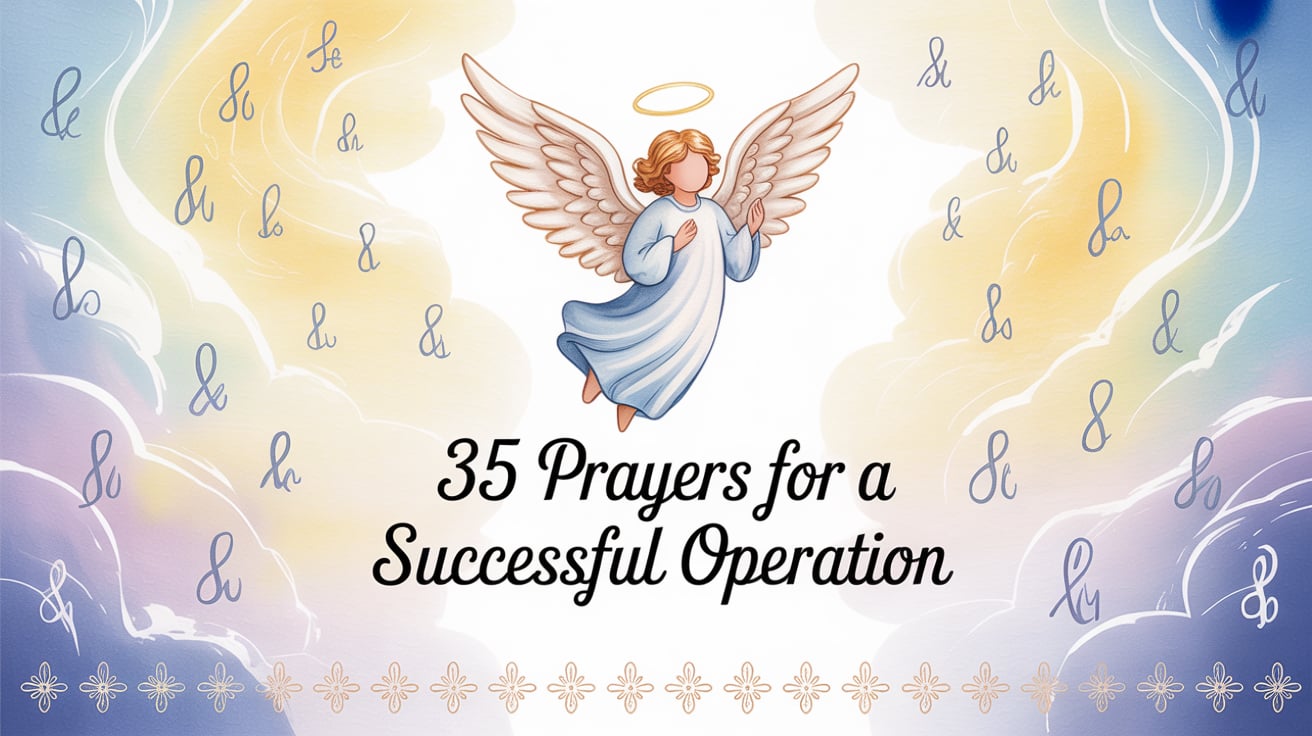 35 Prayers for a Successful Operation