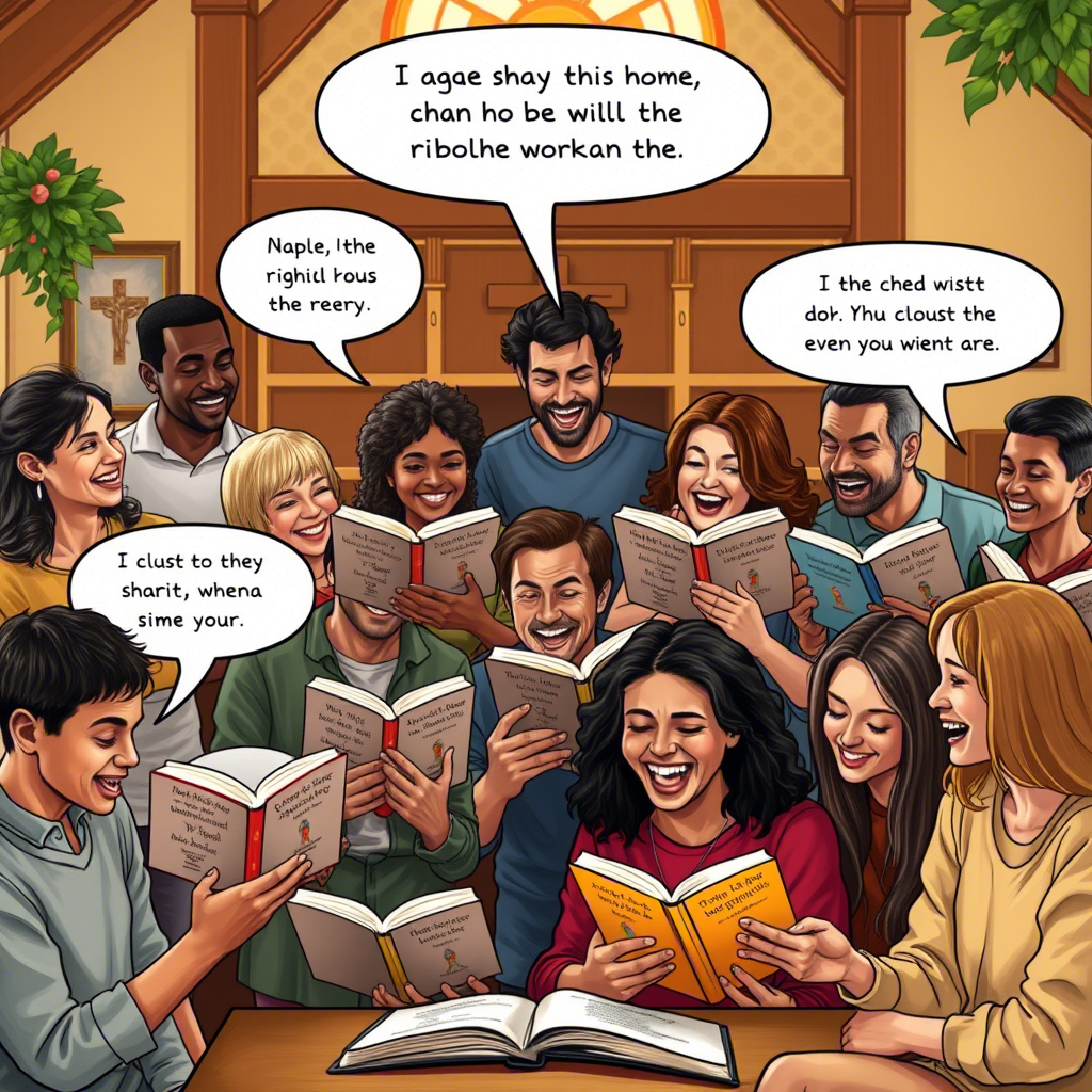 25 Funny Bible Verses That Will Bring Joy to Your Faith Journey