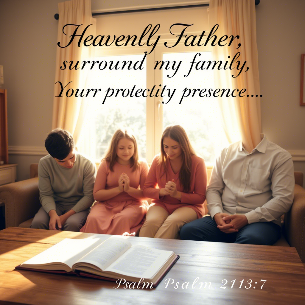 Prayers for Peace and Protection