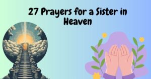 30 Prayers for a Sister in Heaven