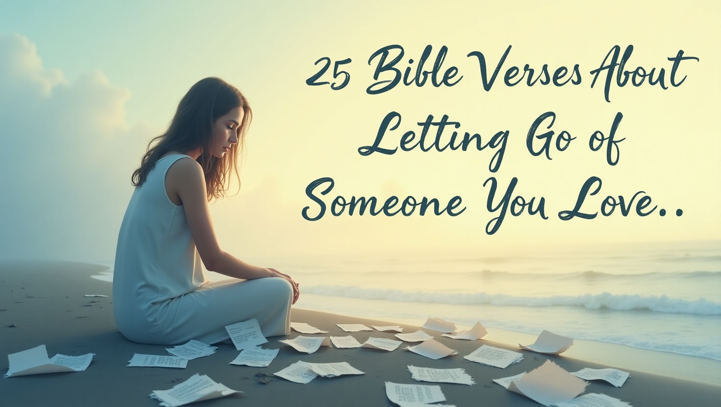 25 Bible Verses About Letting Go of Someone You Love