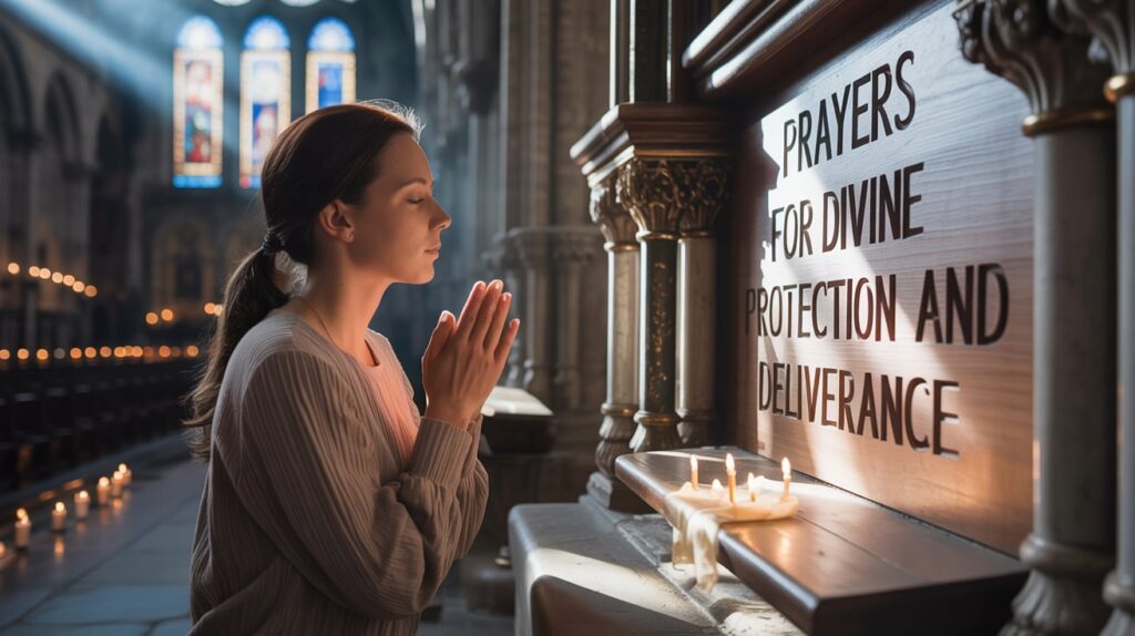 Prayers for Divine Protection and Deliverance