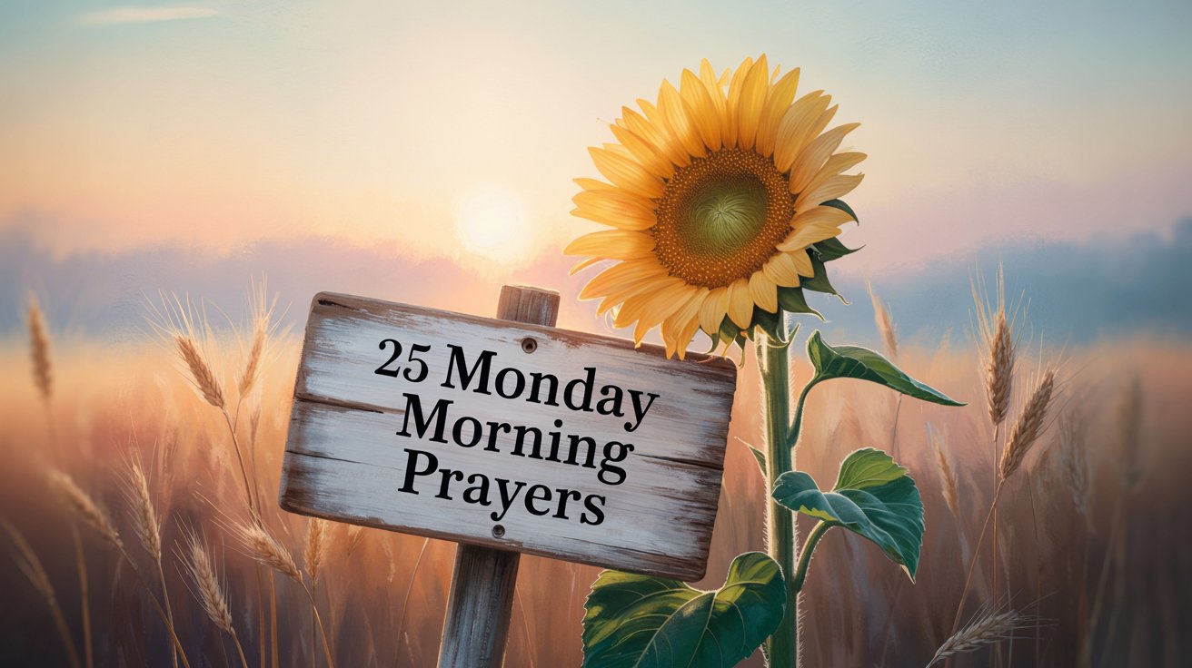 25 Monday Morning Prayers: Transform Your Week with Divine Purpose and Power