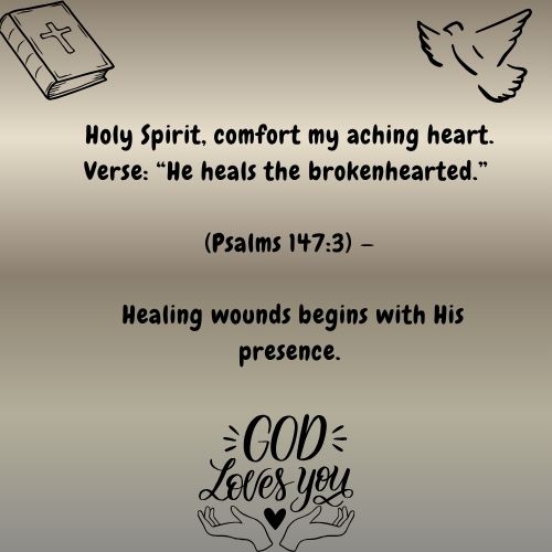 Prayers for Comfort for the Brokenhearted
