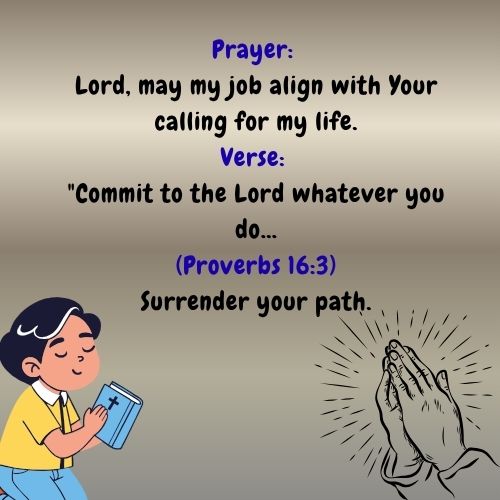 4. Spiritual Career Alignment