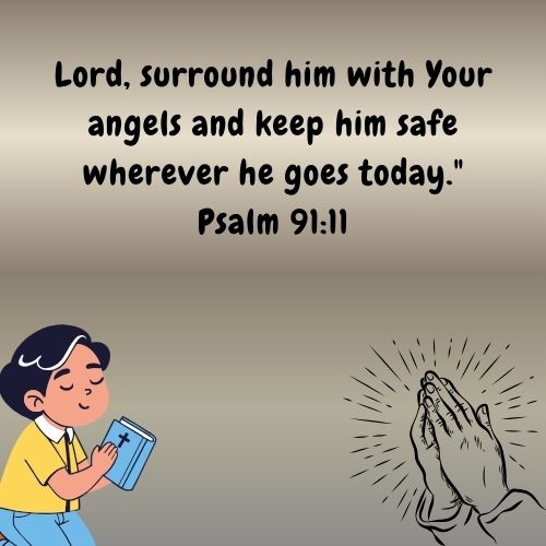 Prayers for Protection and Safety