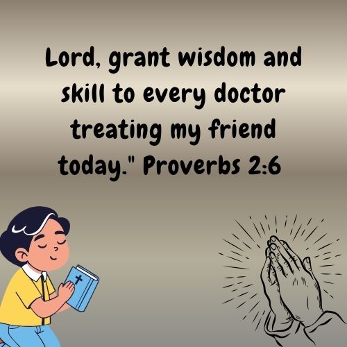 Prayers for Medical Team and Caregivers