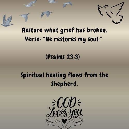 Prayers for Healing and Restoration