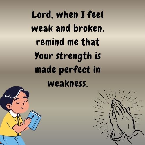 Prayers for Strength and Healing