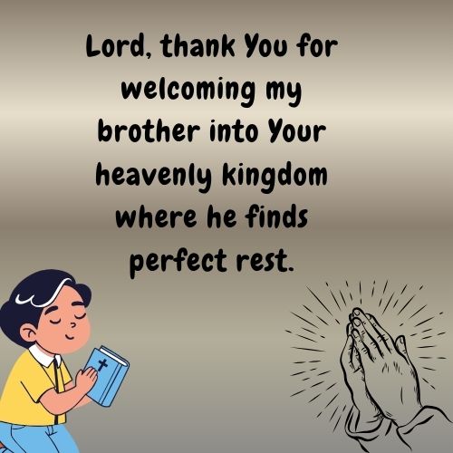 Prayers for Eternal Rest and Heavenly Peace