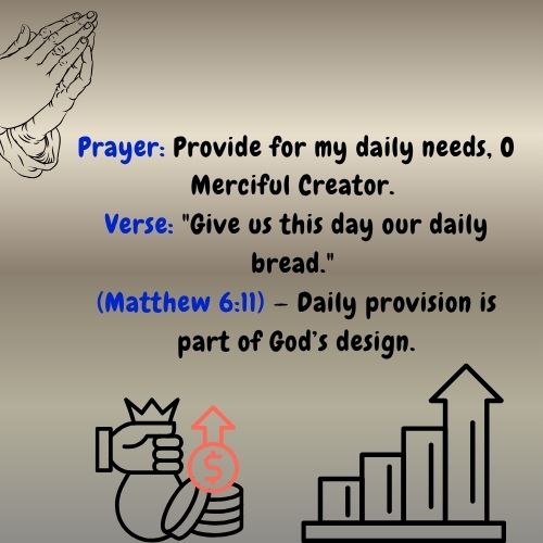 Prayers for Daily Provision