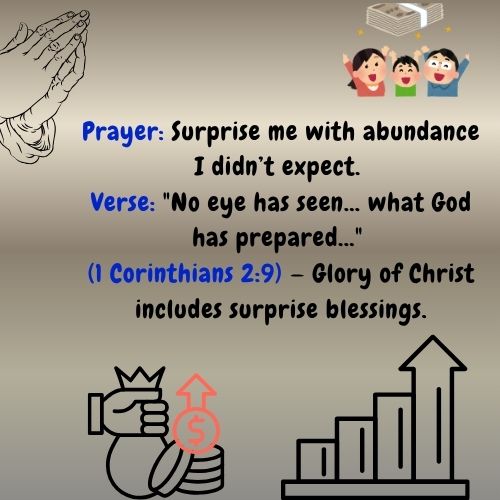 Prayers for Unexpected Blessings